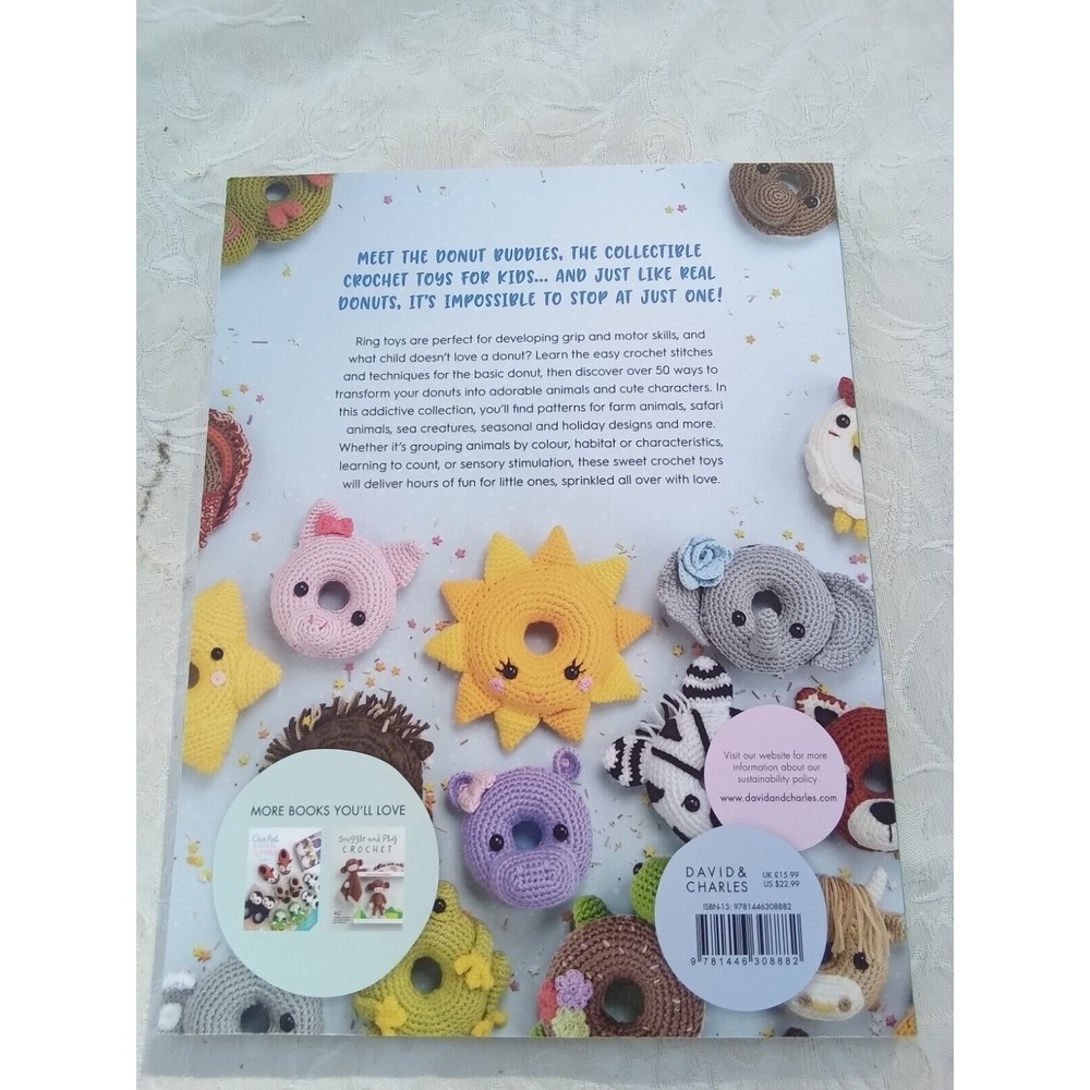 Crochet Donut Buddies by Rachel Zain - Picture 2 of 6